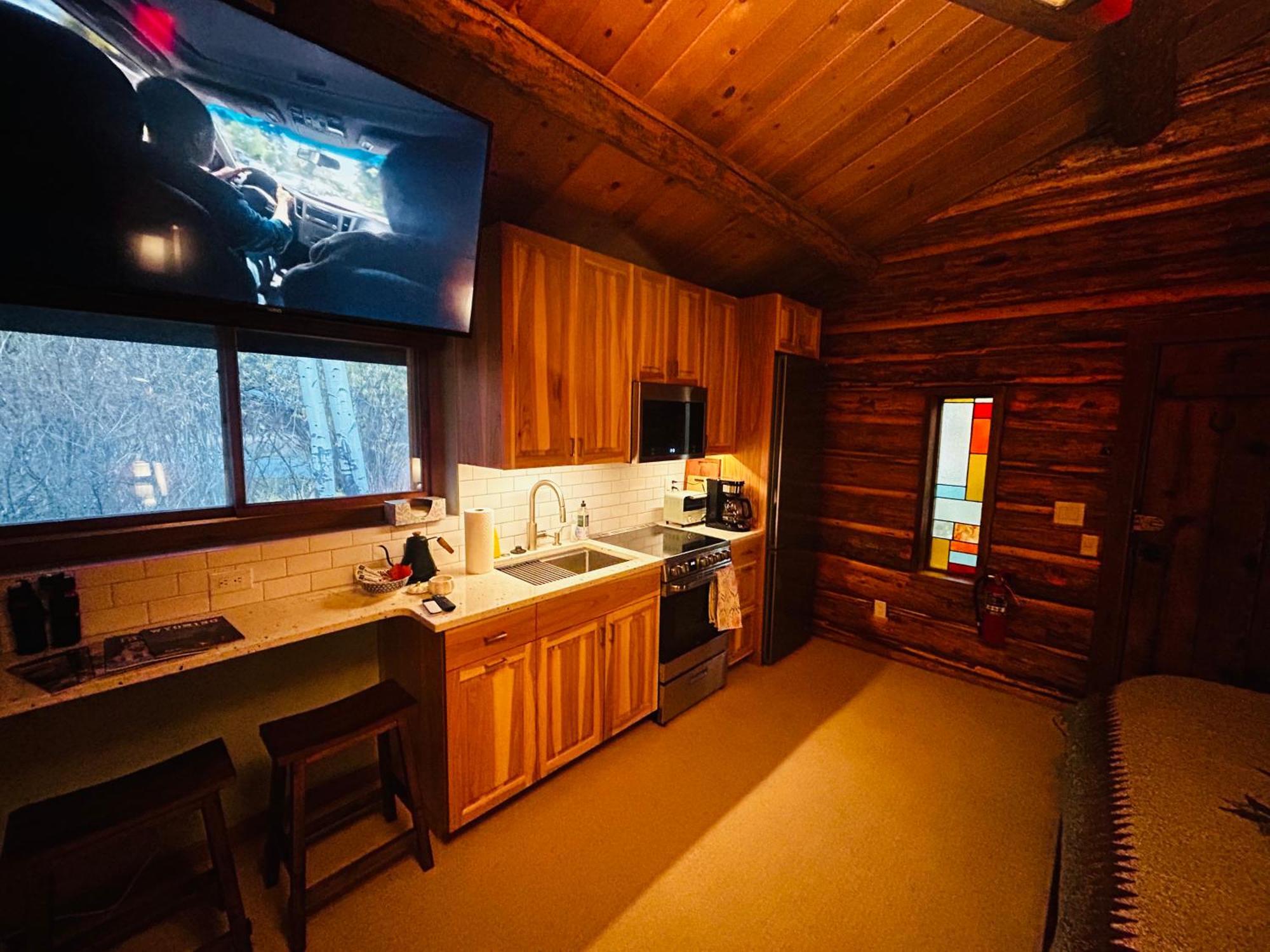 Aspen'S Cabin Wilson Exterior photo